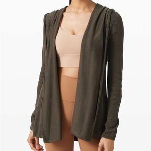 LULULEMON sundown sweater wrap - cardigan